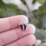 Cherish Life Precious Feet Pin